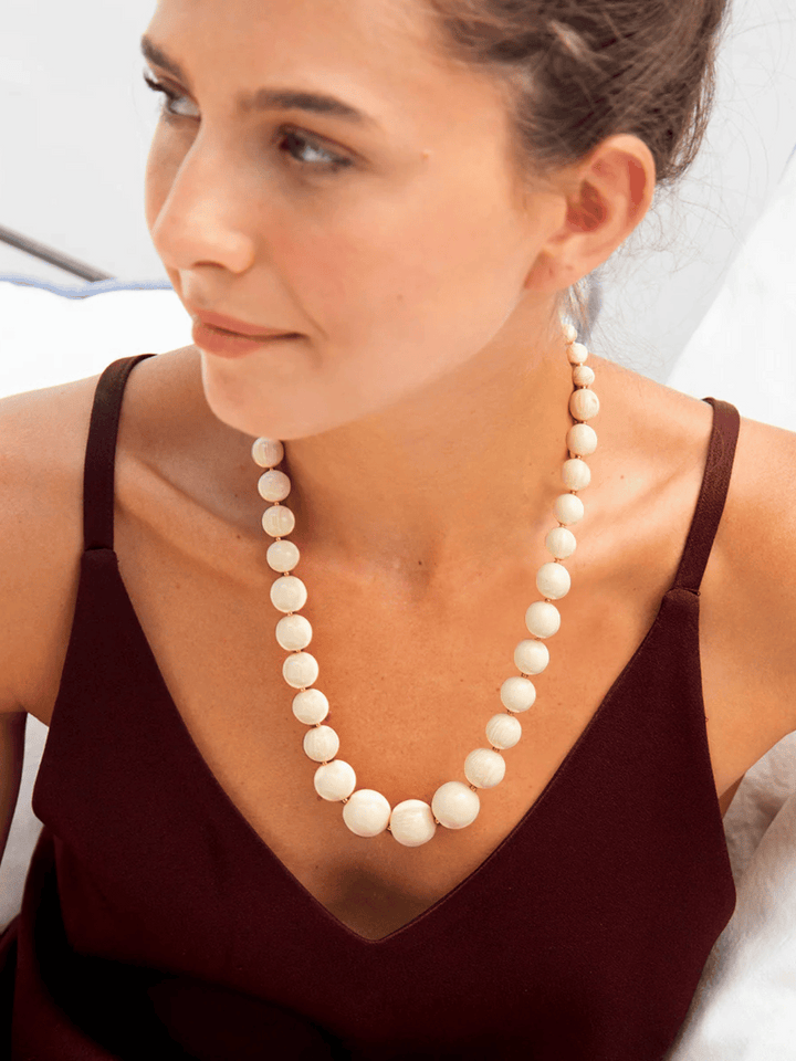 Noni Beige Halskette