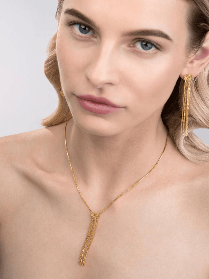 Lucky Knot Kette