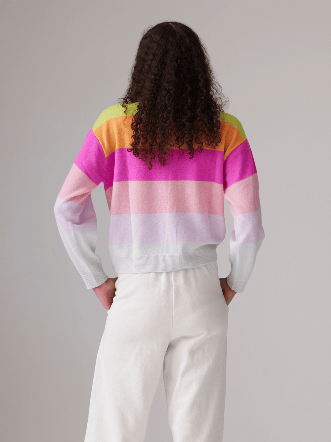 Rainbow Roll Neck