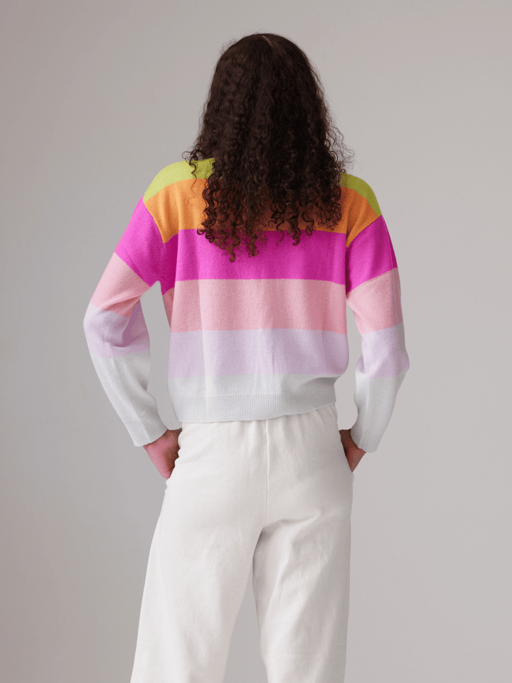Rainbow Roll Neck