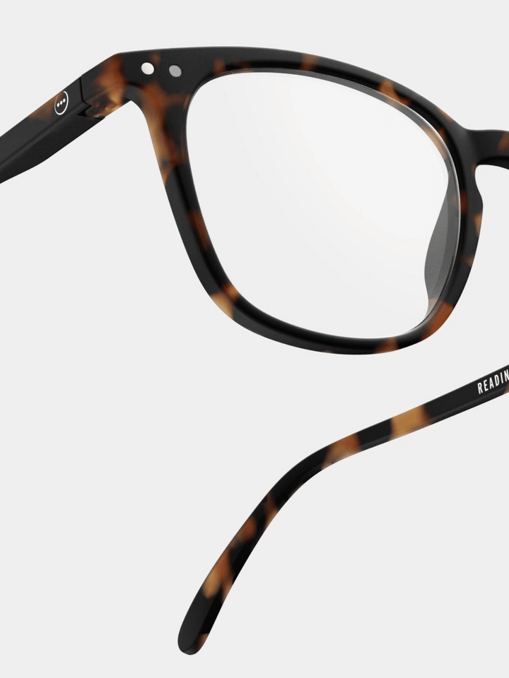 Lesebrille #E Tortoise