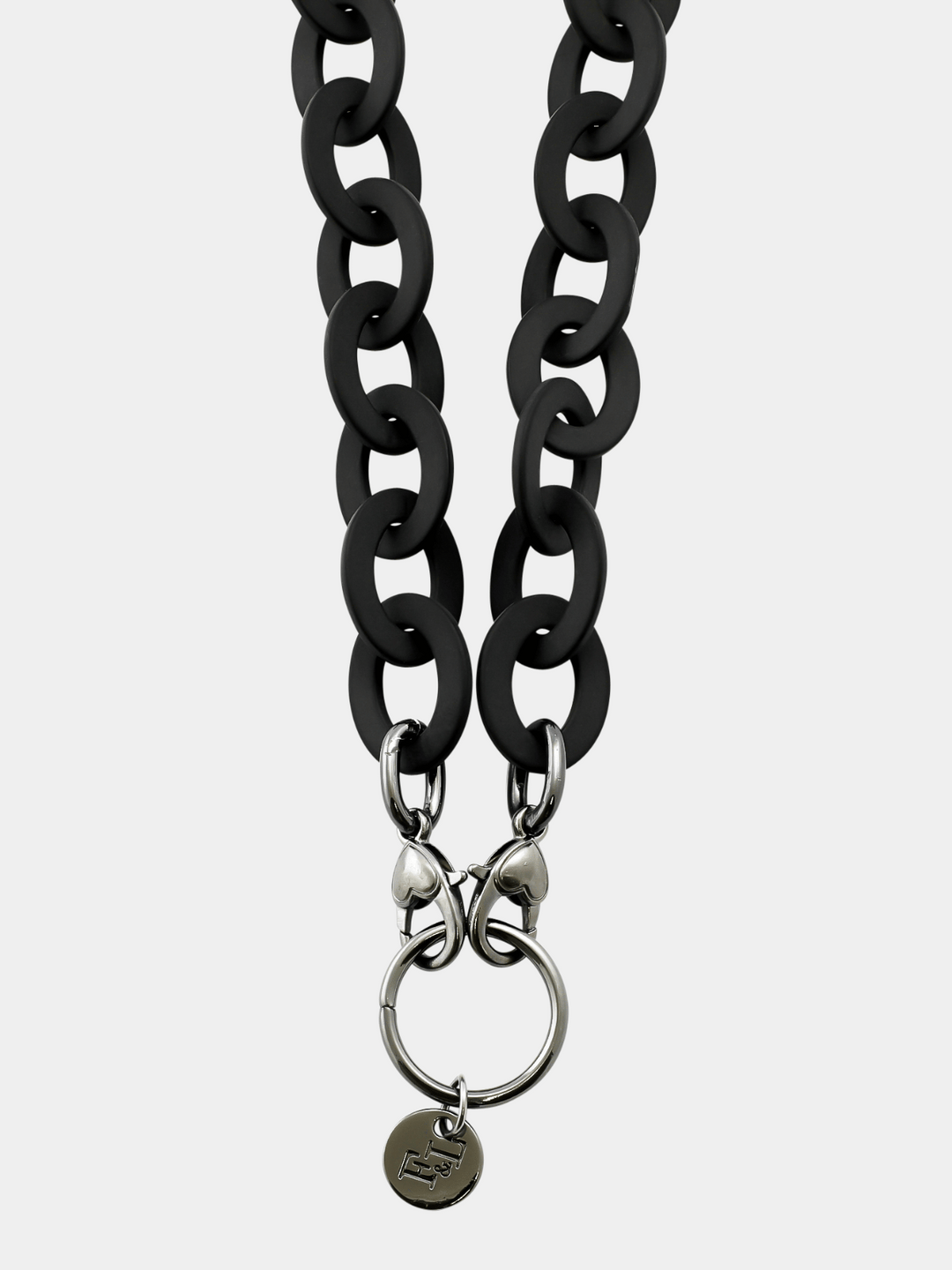Brillenkette Black Dust