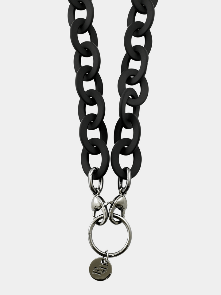 Brillenkette Black Dust