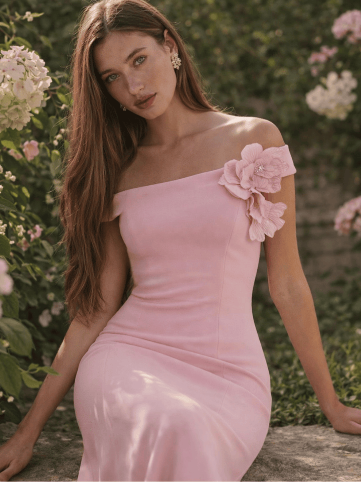 Off-Soulder Cocktailkleid