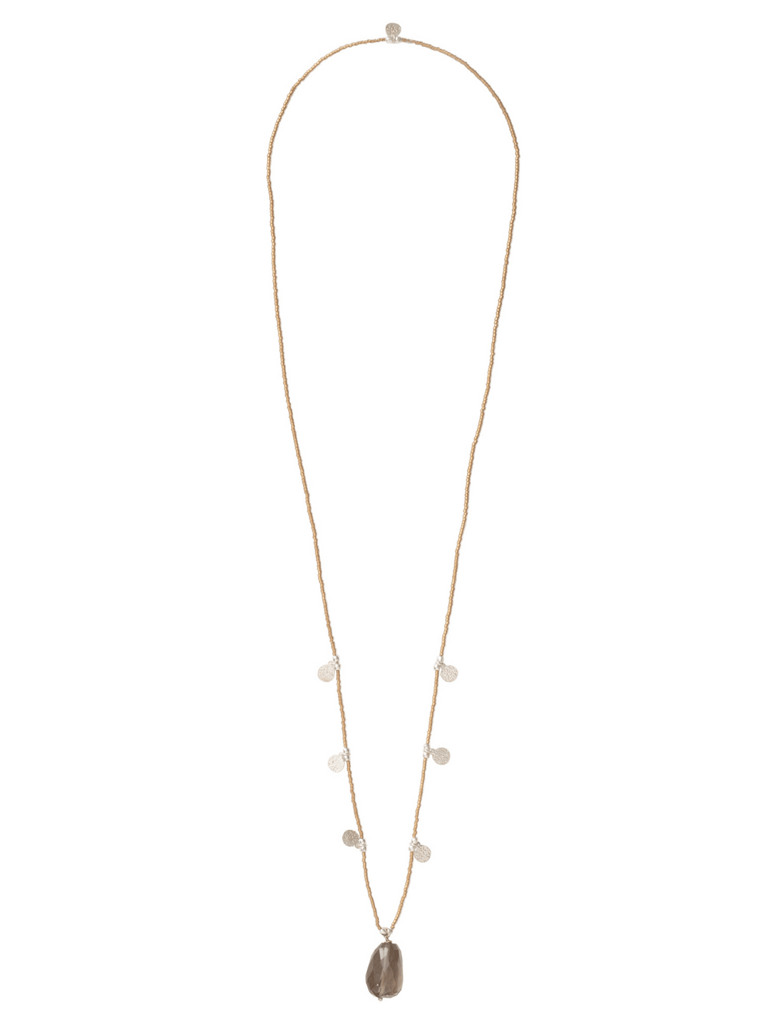 Charming Smoky Quartz Necklace