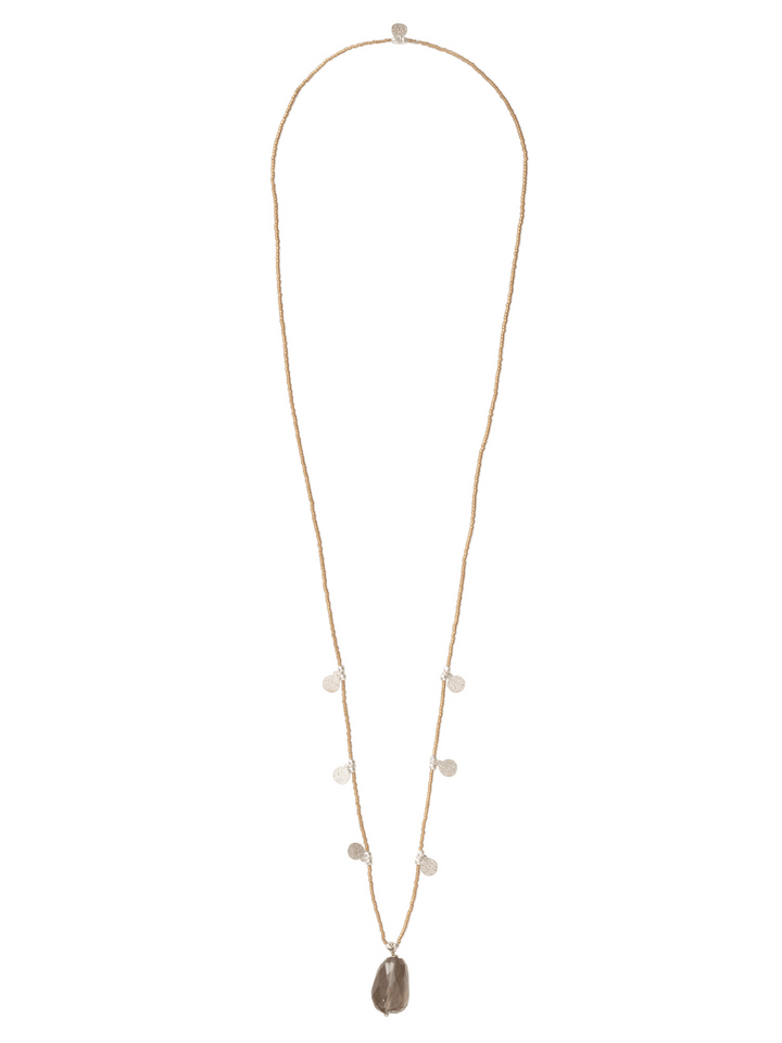 Charming Smoky Quartz Necklace