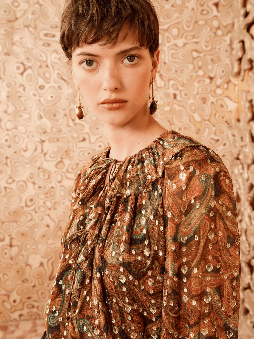 Emilie blouse