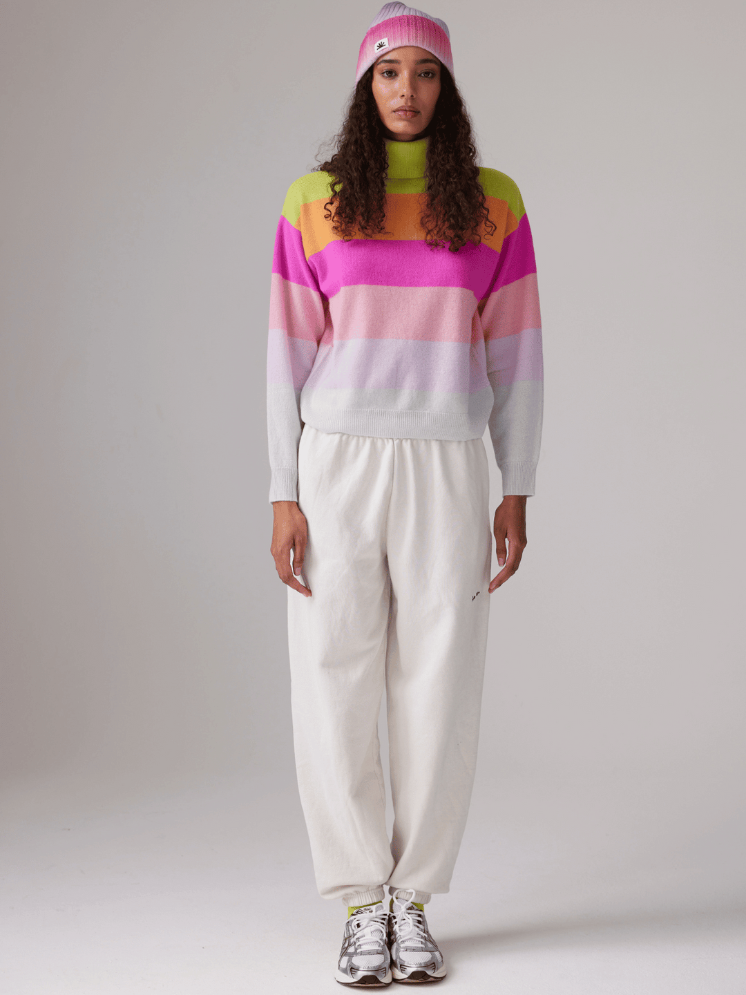 Rainbow Roll Neck