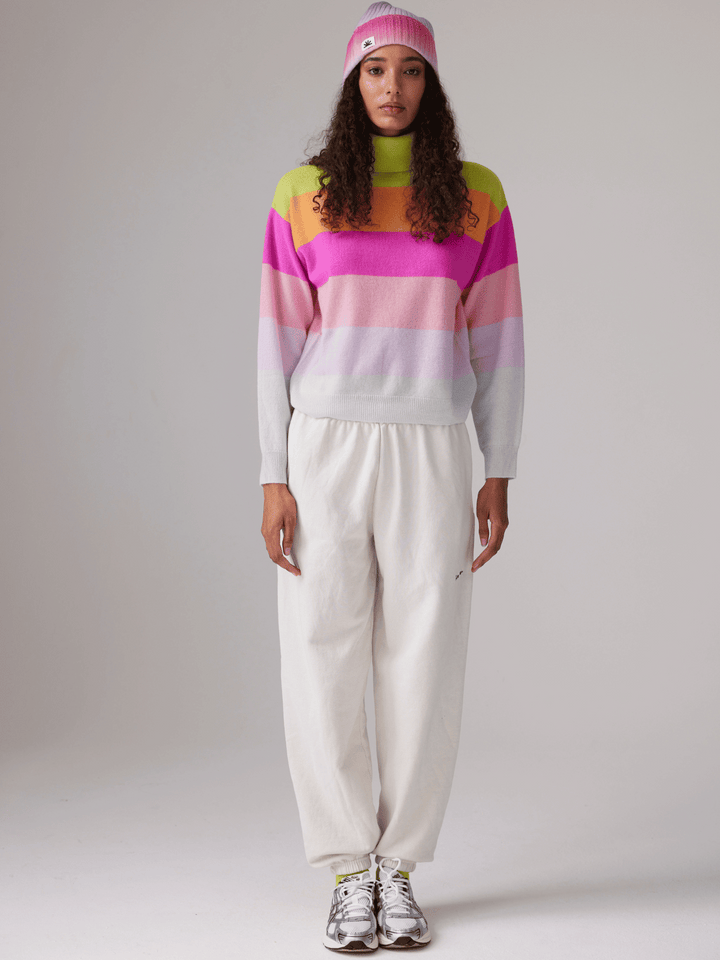 Rainbow Roll Neck