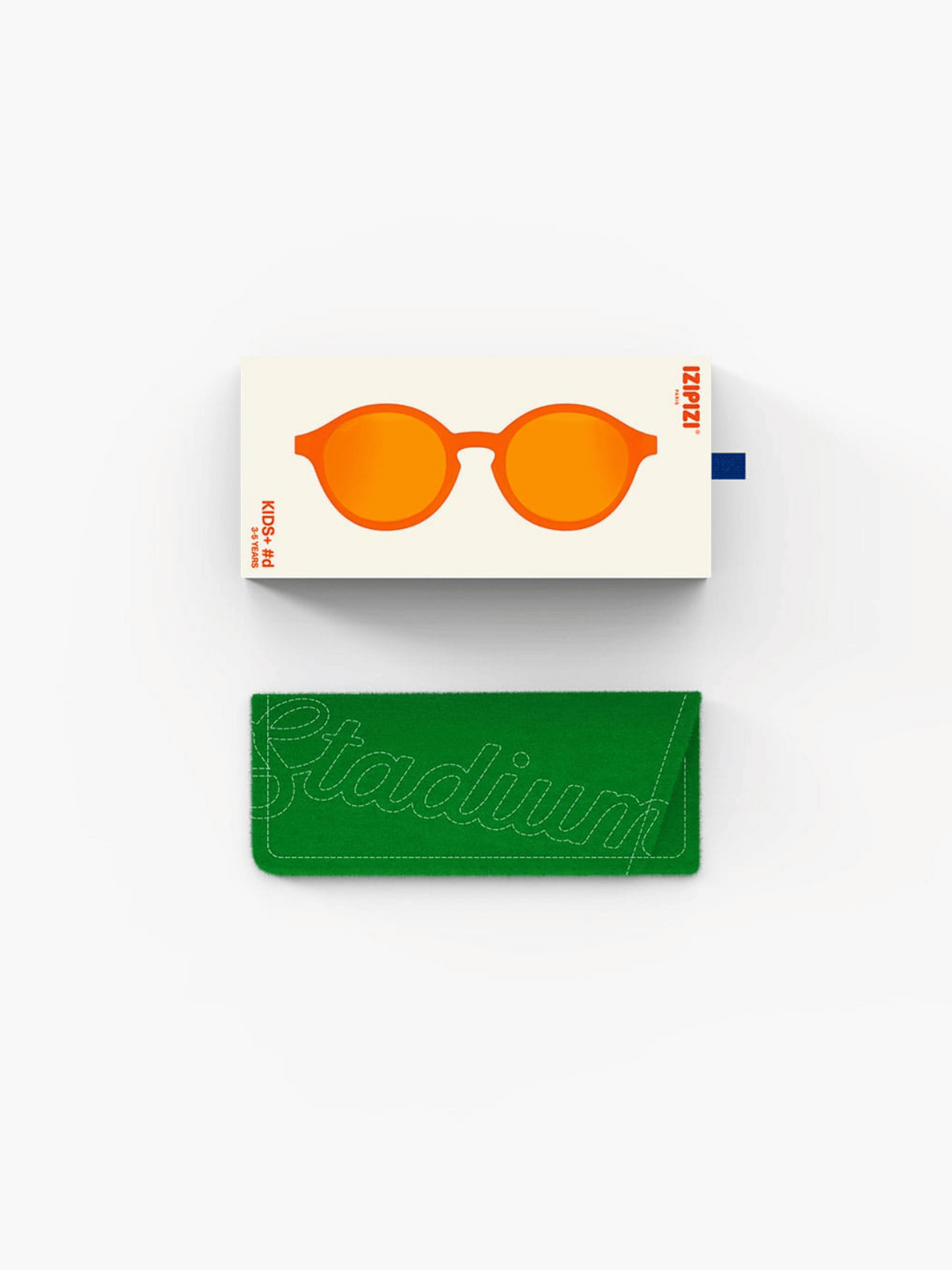 Sonnenbrille Kids Plus #D Athletic Purple