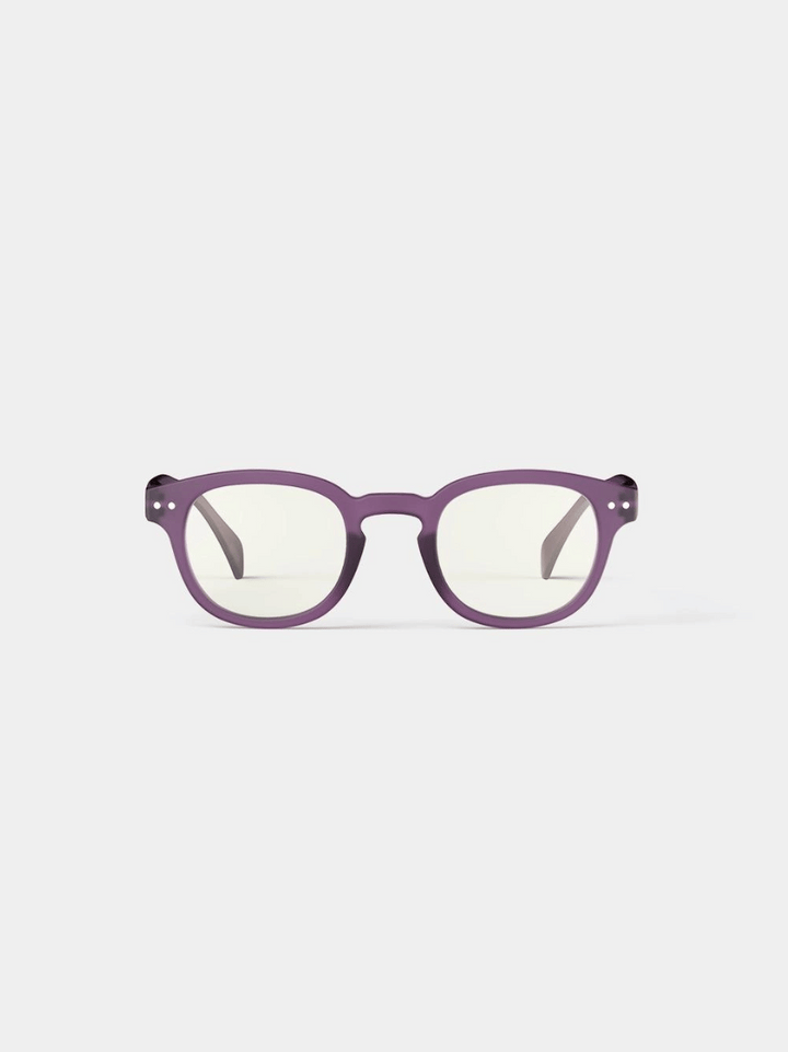 Reading glasses #C Violet Scarf