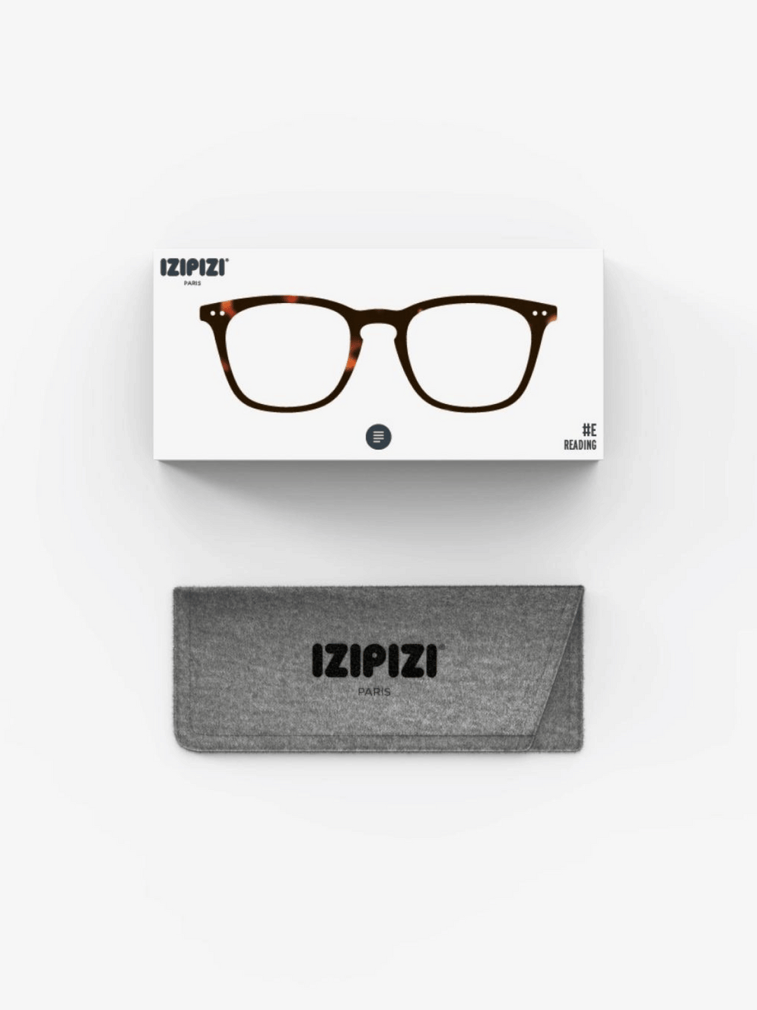 Lesebrille #E Tortoise