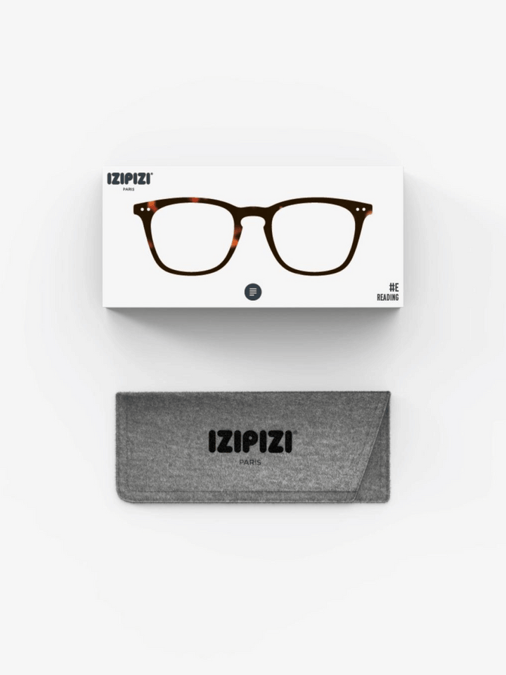 Lesebrille #E Tortoise