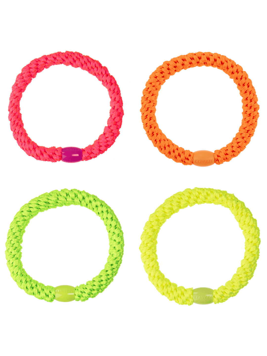 KKNEKKI Hair Ties Bundle 46