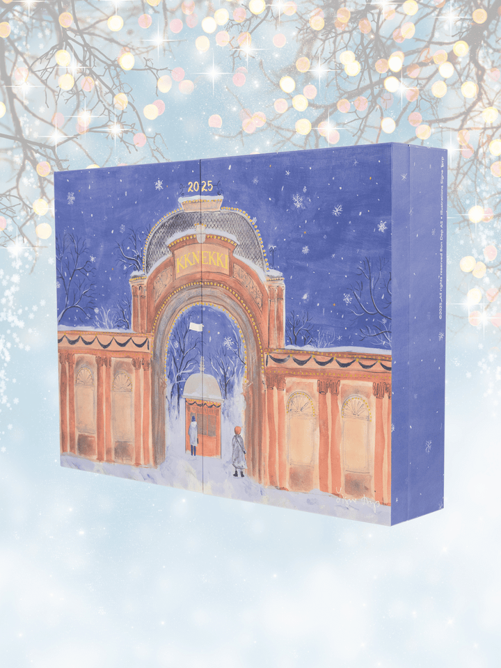 Vorbestellung: KKNEKKI Weihnachtskalender