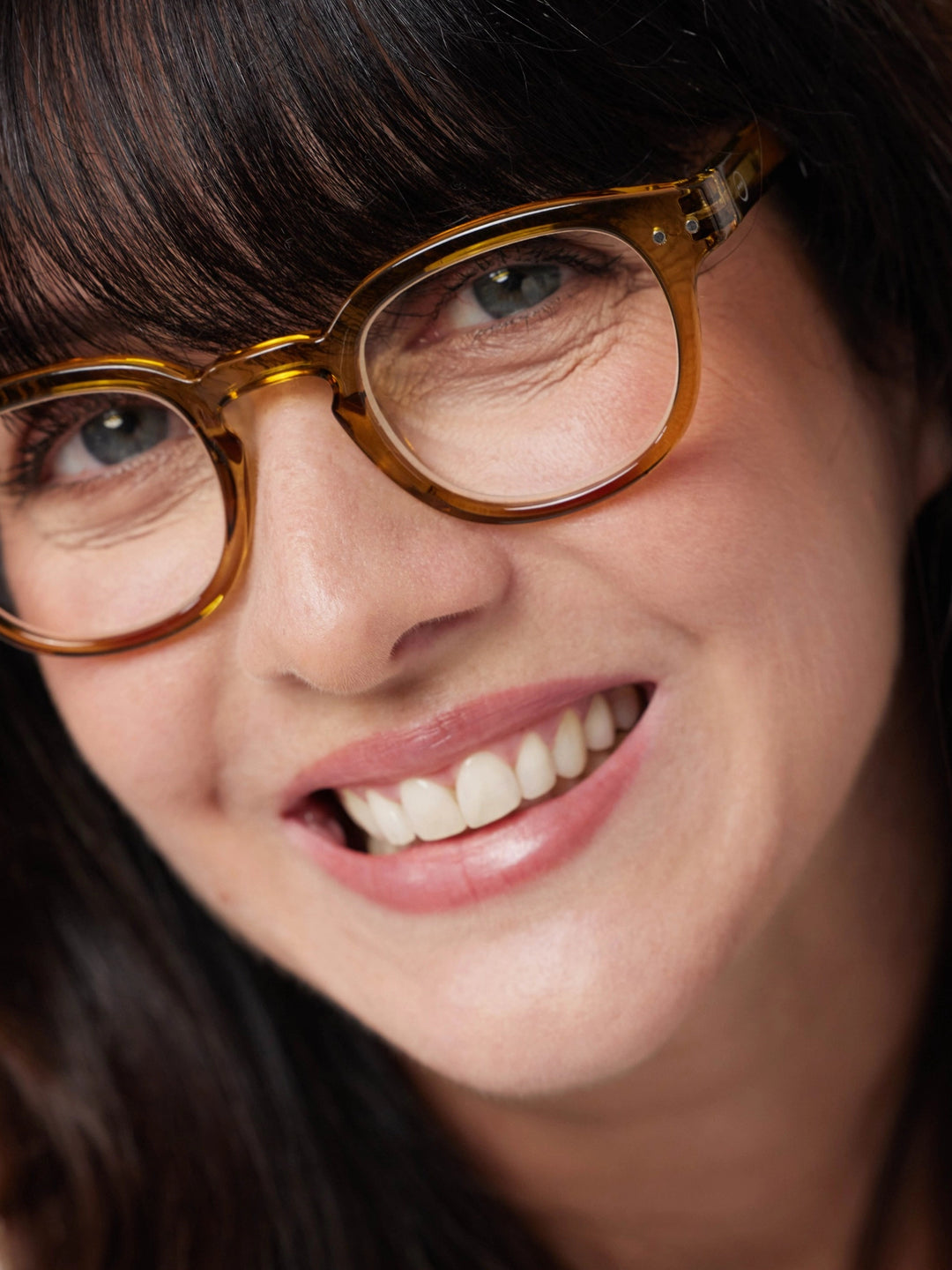 Reading glasses #C Golden Green
