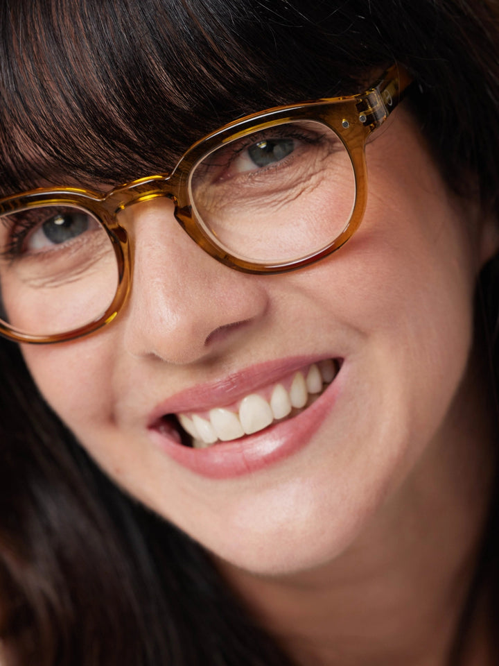Reading glasses #C Golden Green