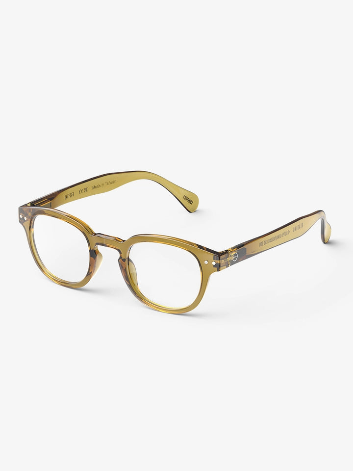 Reading glasses #C Golden Green