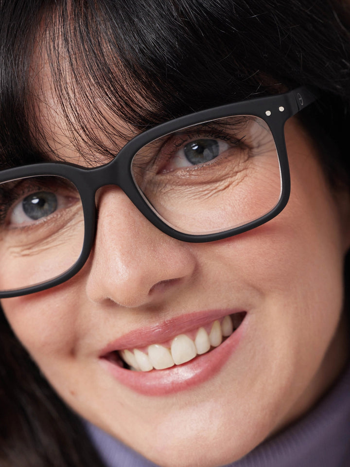 reading glasses #L black