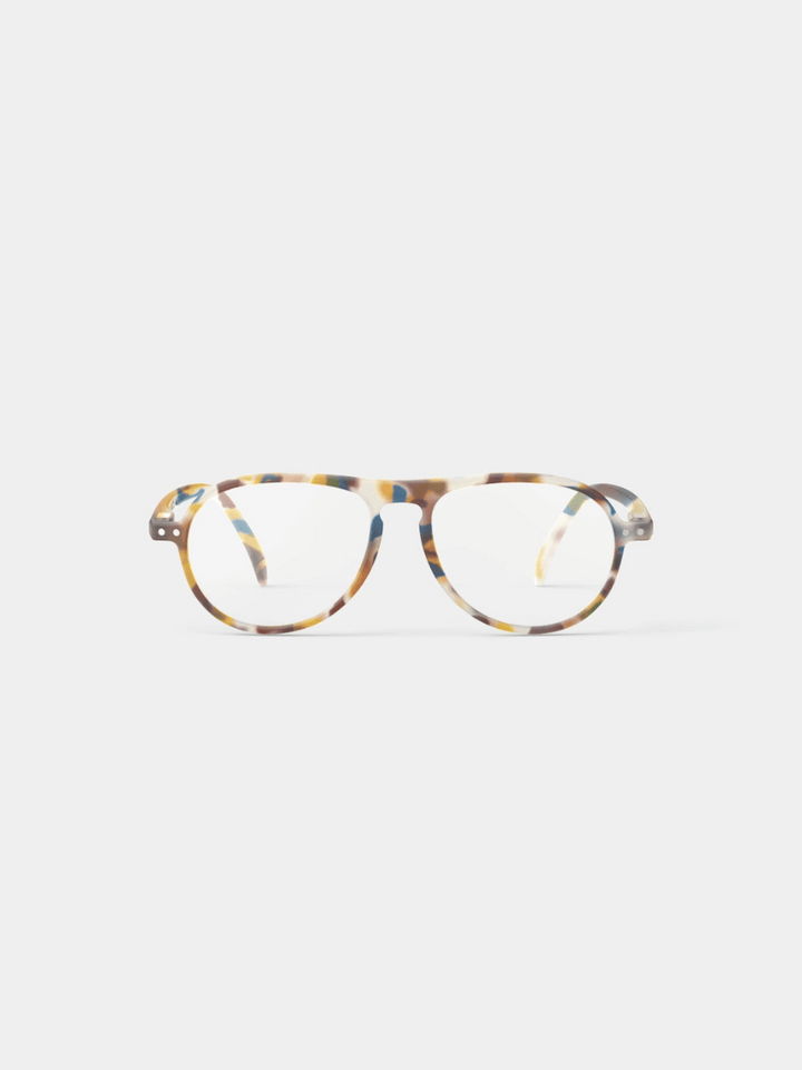 Lesebrille #K Blue Tortoise