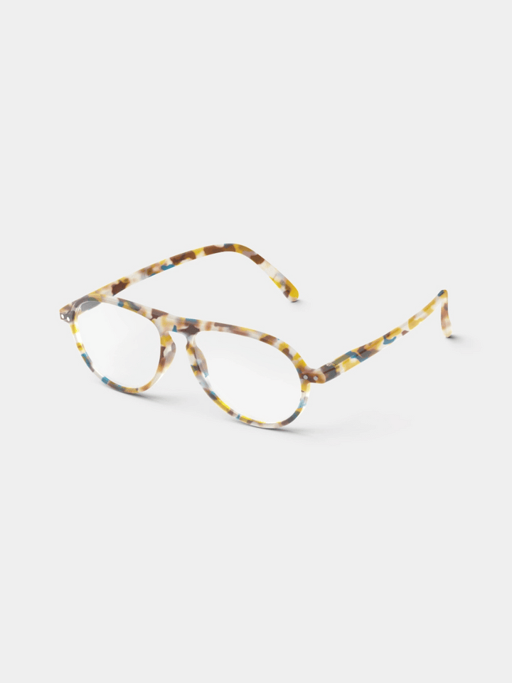 Lesebrille #K Blue Tortoise
