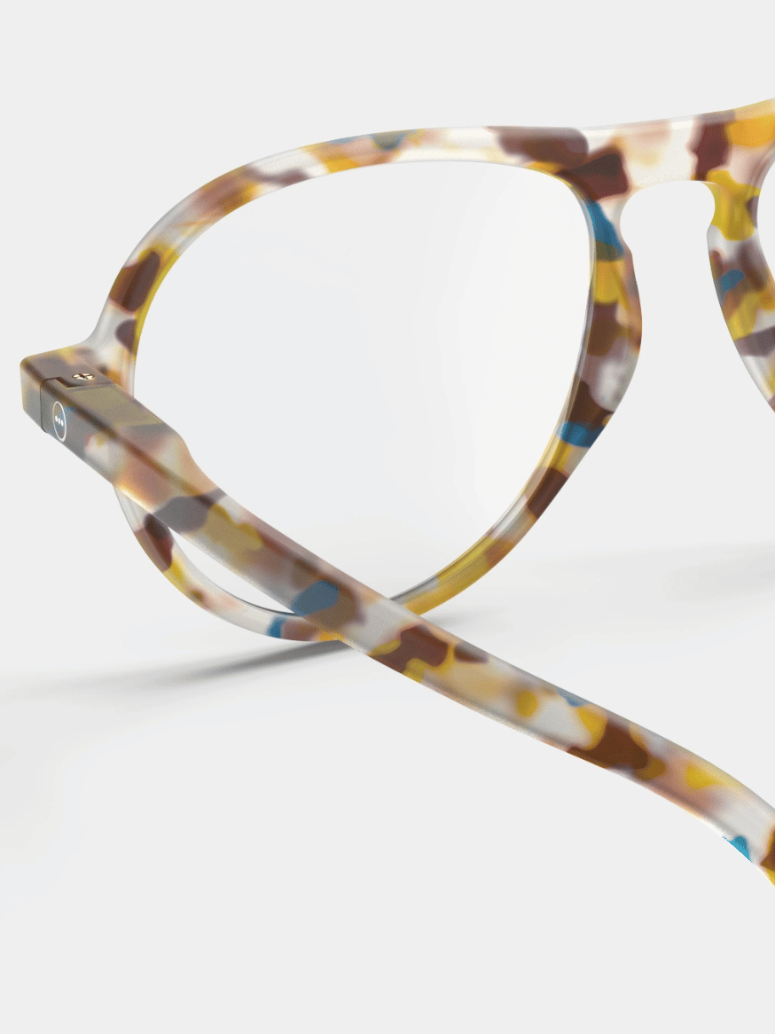 Lesebrille #K Blue Tortoise