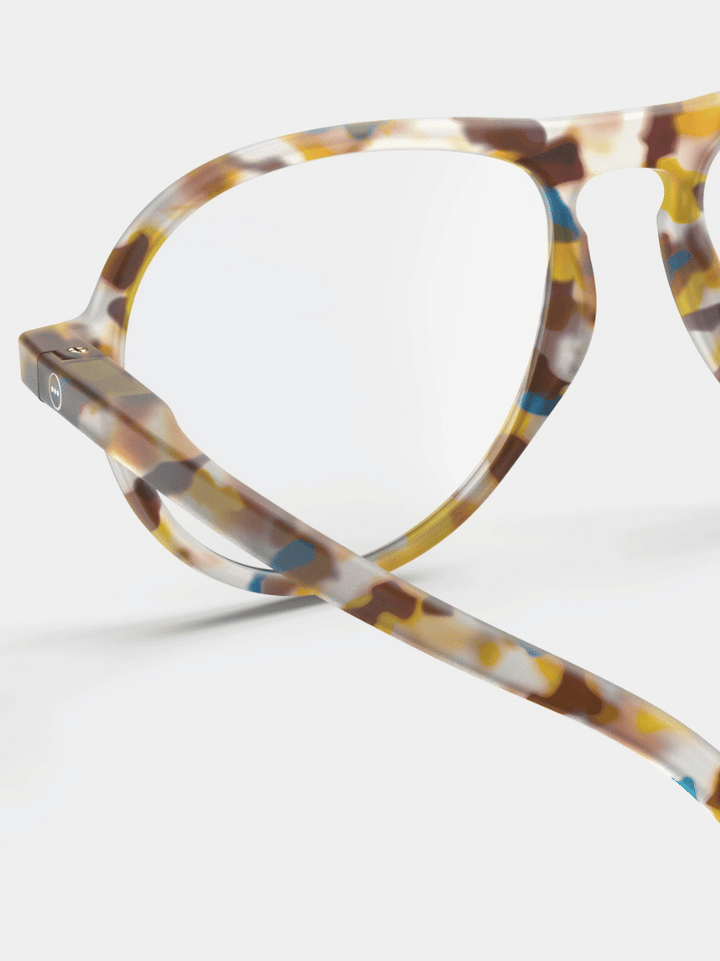 Lesebrille #K Blue Tortoise