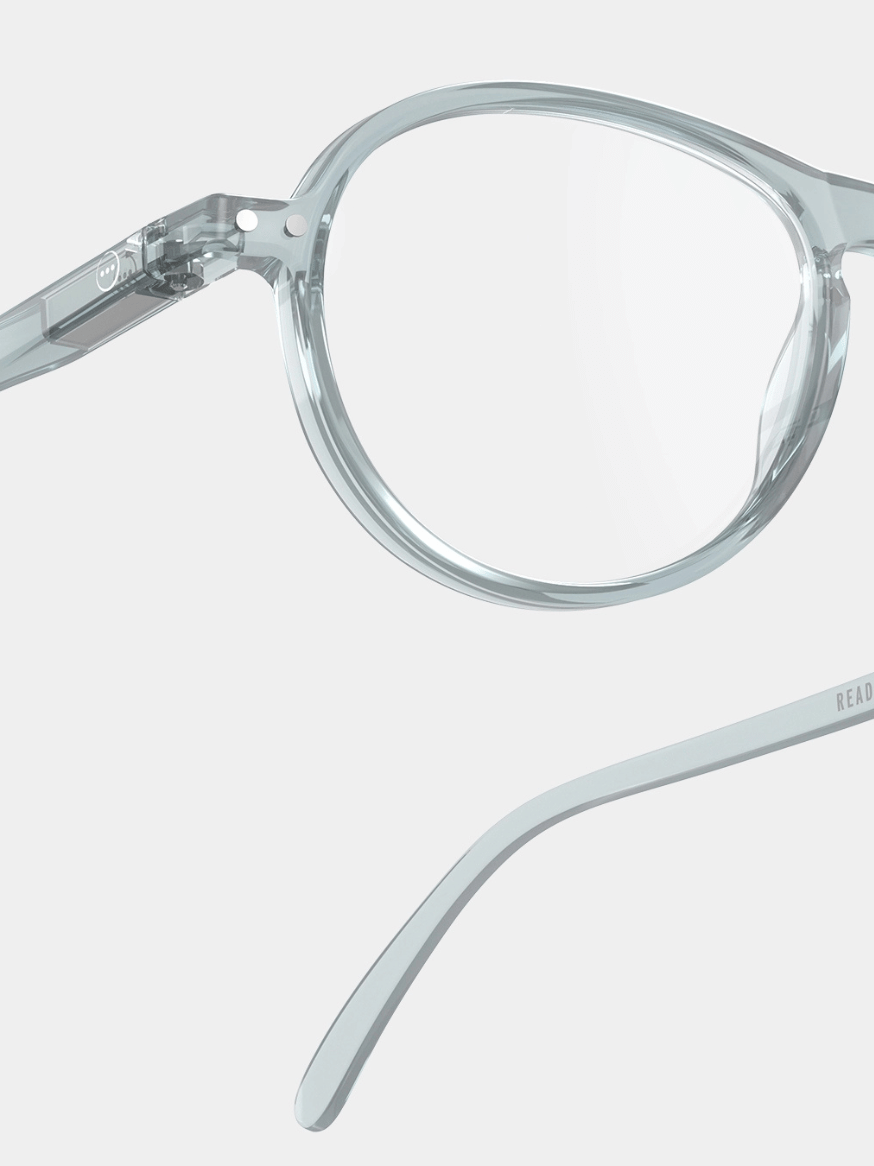 reading glasses #K Frozen Blue