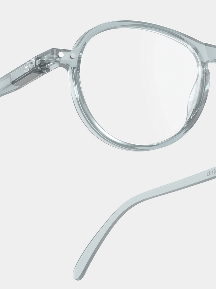 reading glasses #K Frozen Blue