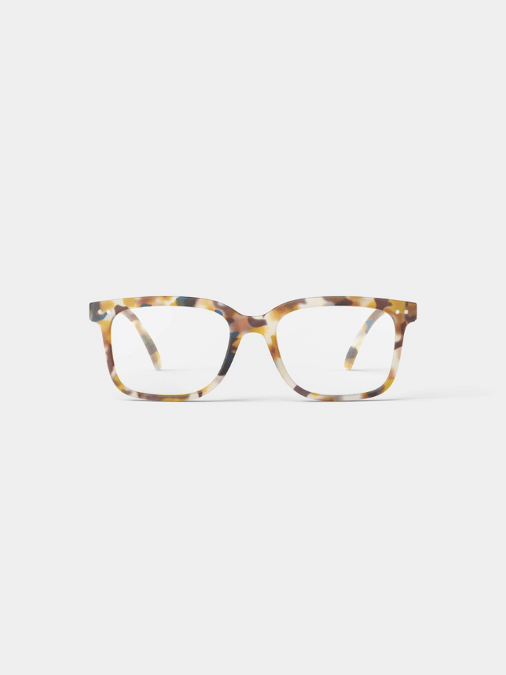 reading glasses #L Blue Tortoise