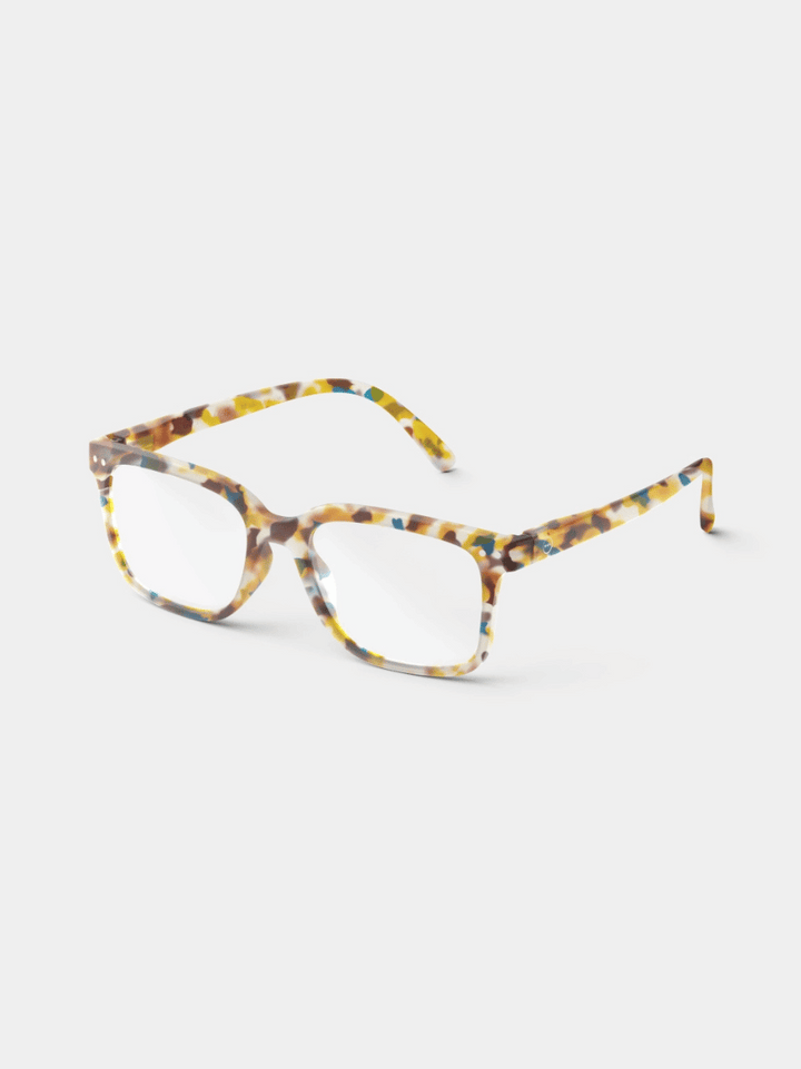 reading glasses #L Blue Tortoise