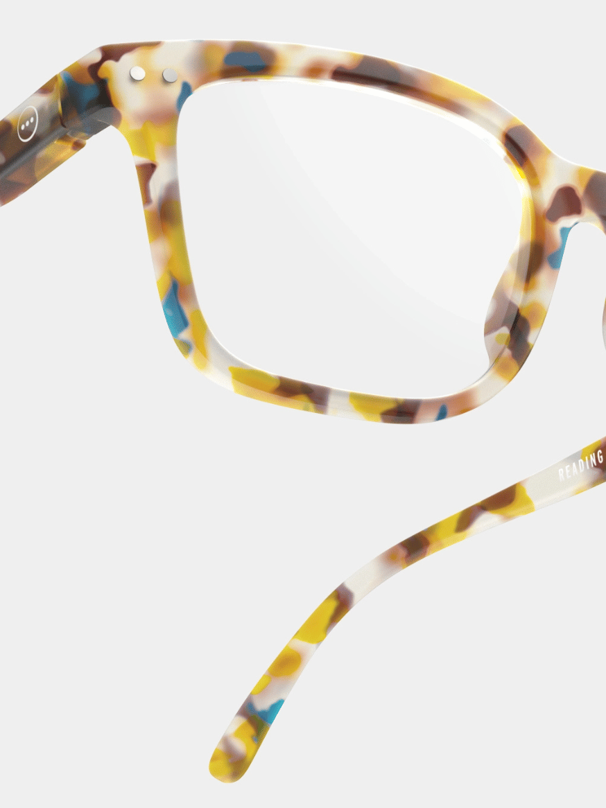 reading glasses #L Blue Tortoise