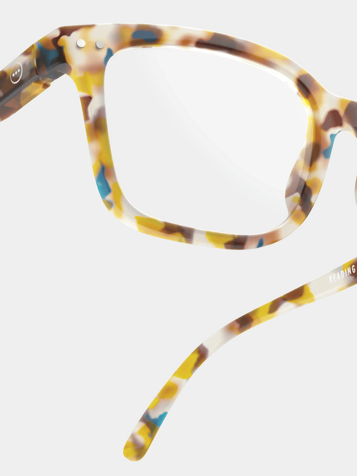reading glasses #L Blue Tortoise