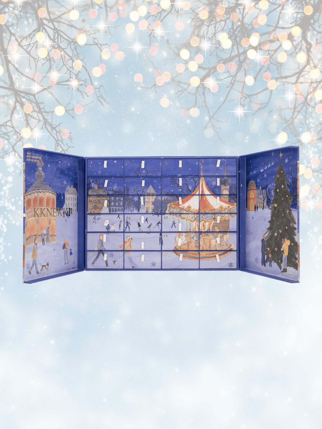 Vorbestellung: KKNEKKI Weihnachtskalender
