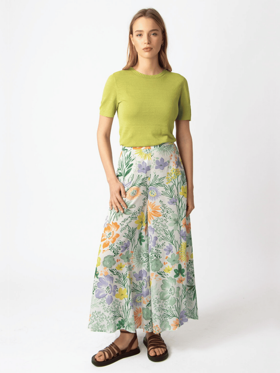 floral pants