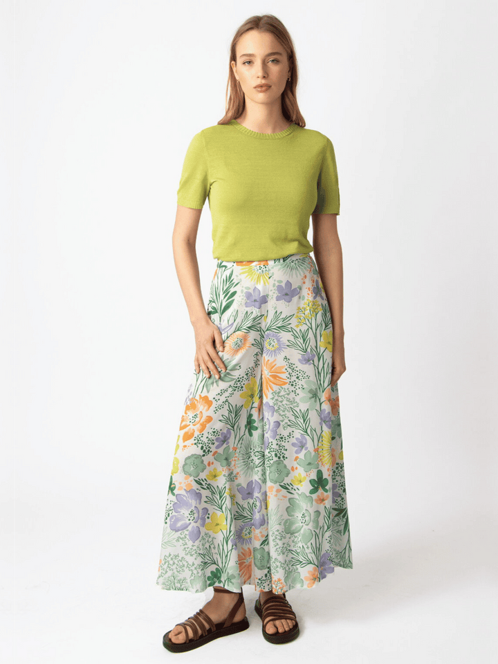 floral pants