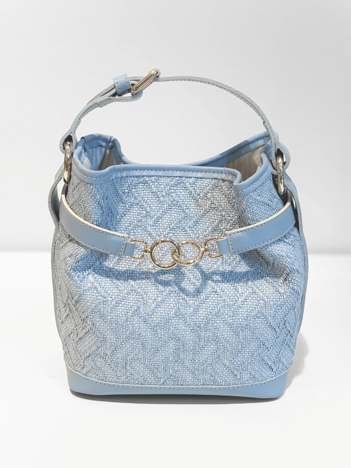 Tasche Clivia Yuta Blau