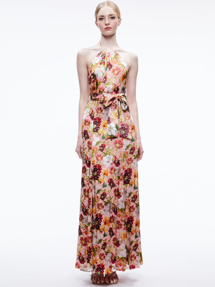 Dita Neckholder-Kleid