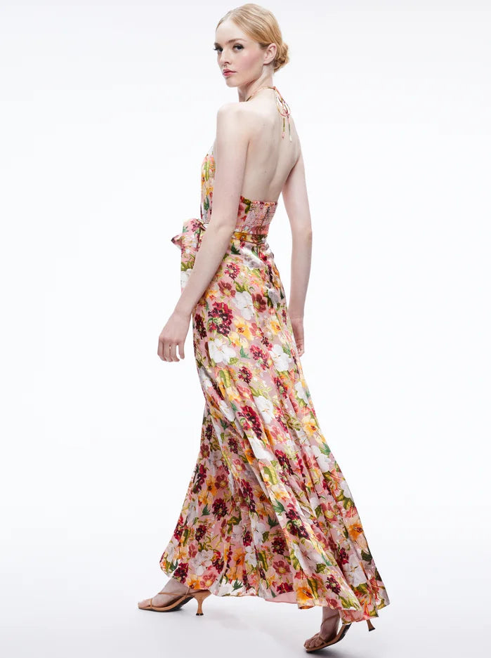 Dita Neckholder-Kleid