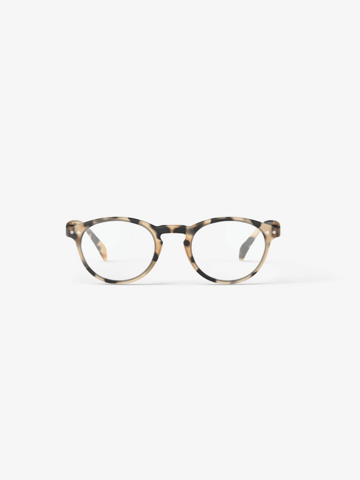 reading glasses #A Light Tortoise