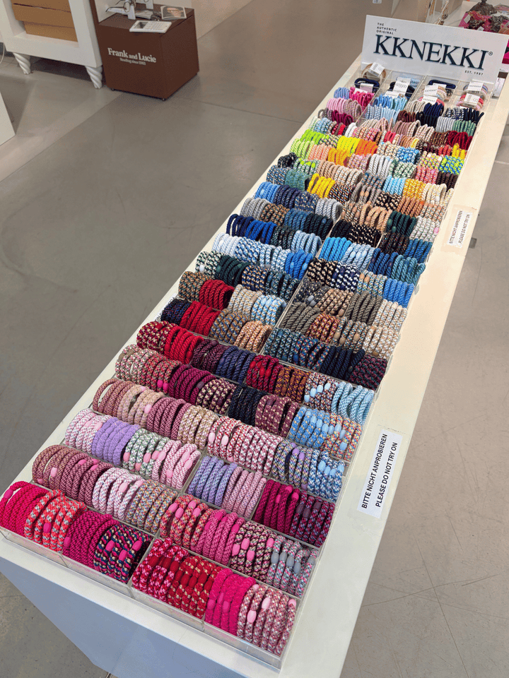 5x KKNEKKI Original Hair Ties