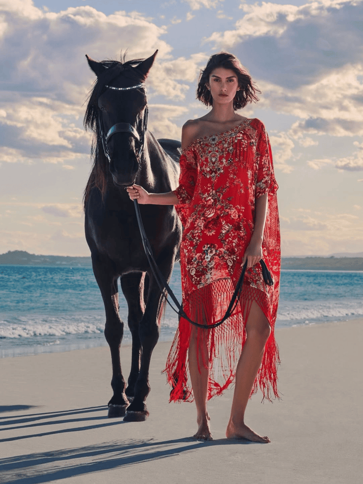 Fransen Kaftan Olé Olé