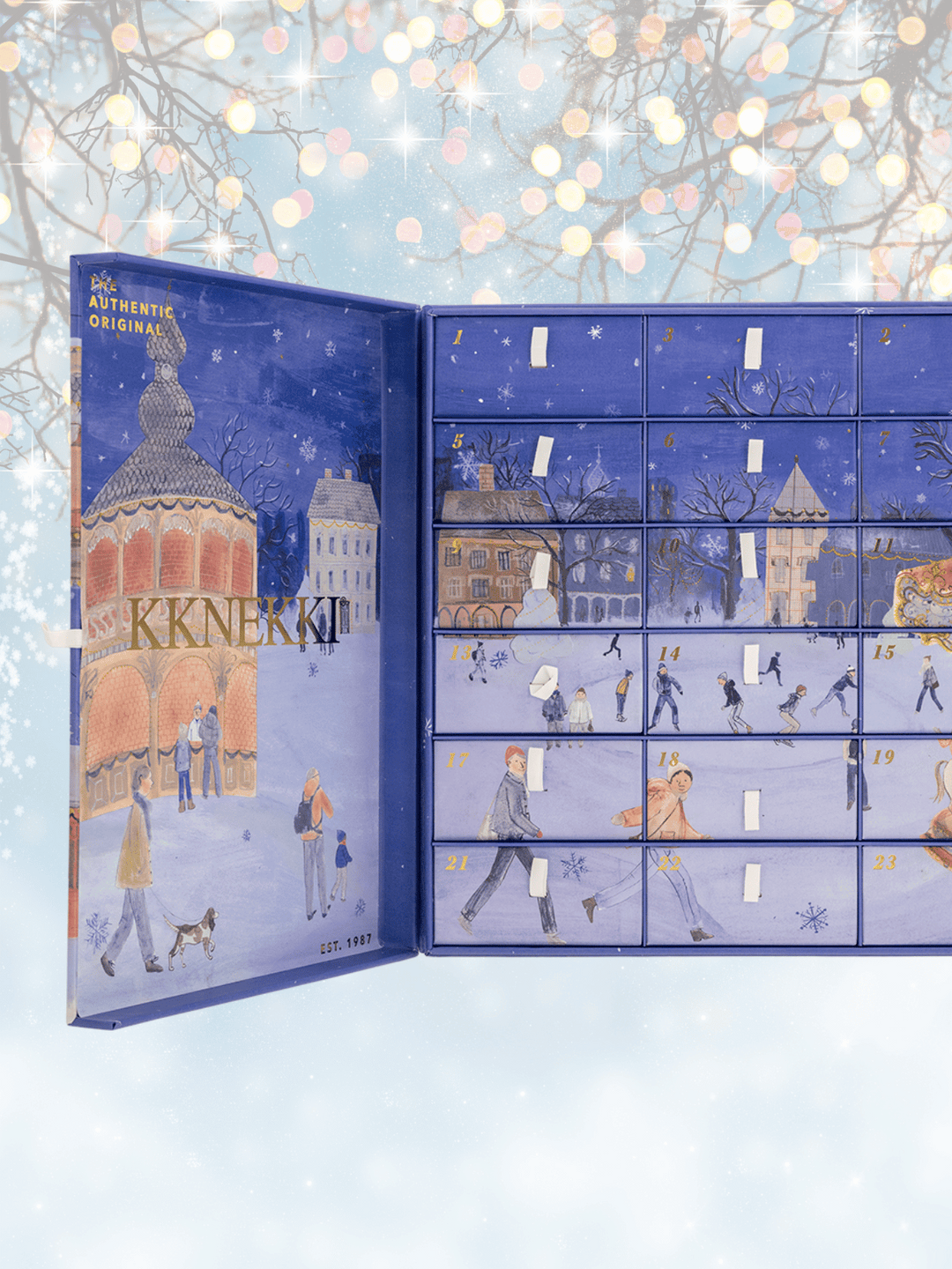 Vorbestellung: KKNEKKI Weihnachtskalender