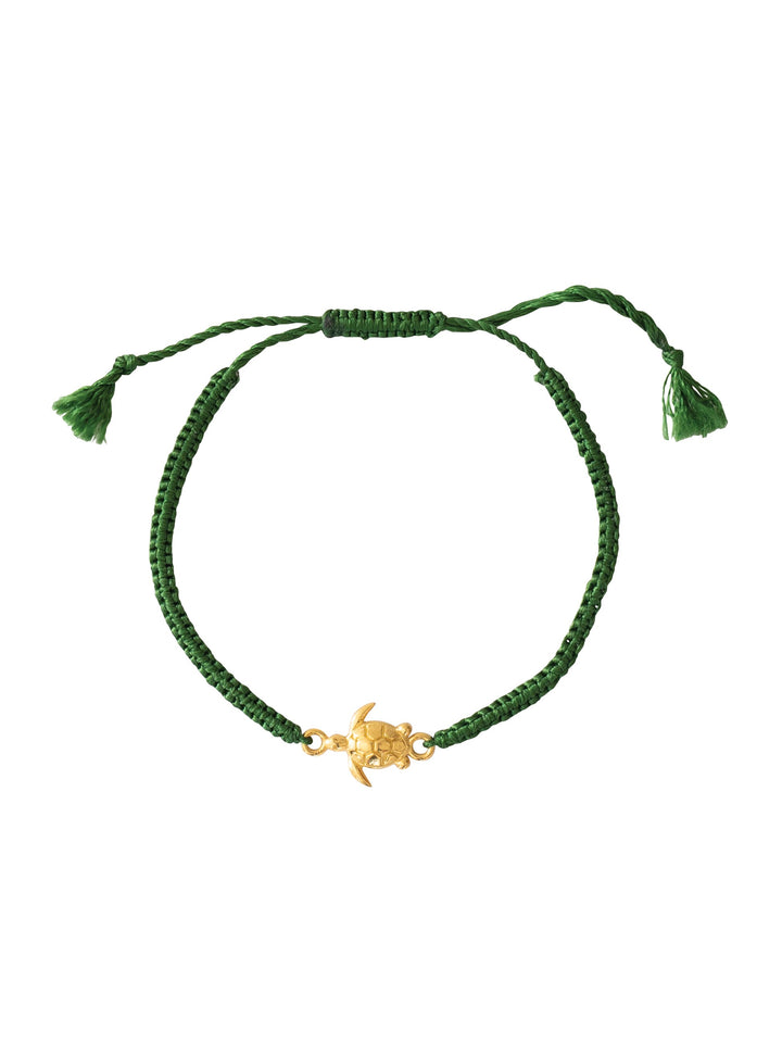 Symbol Turtle Gold bracelet