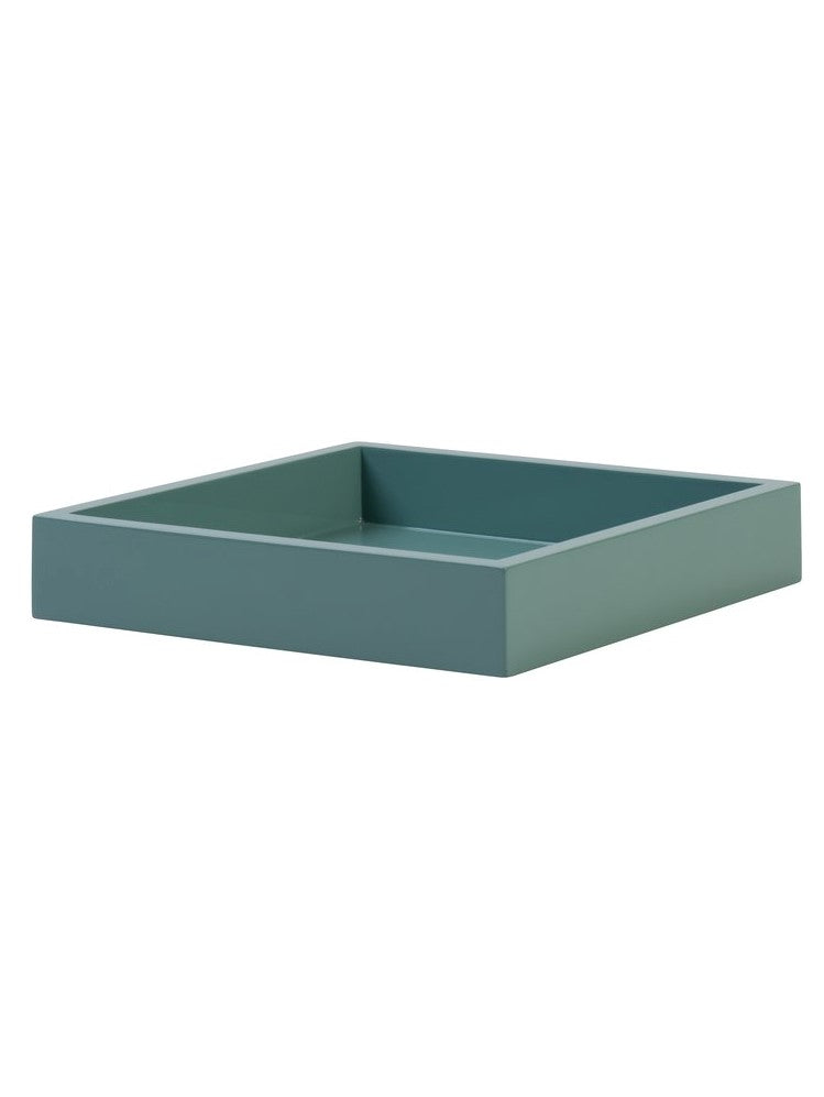 Turquoise tray