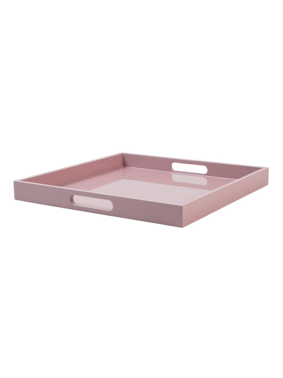 Pink tray