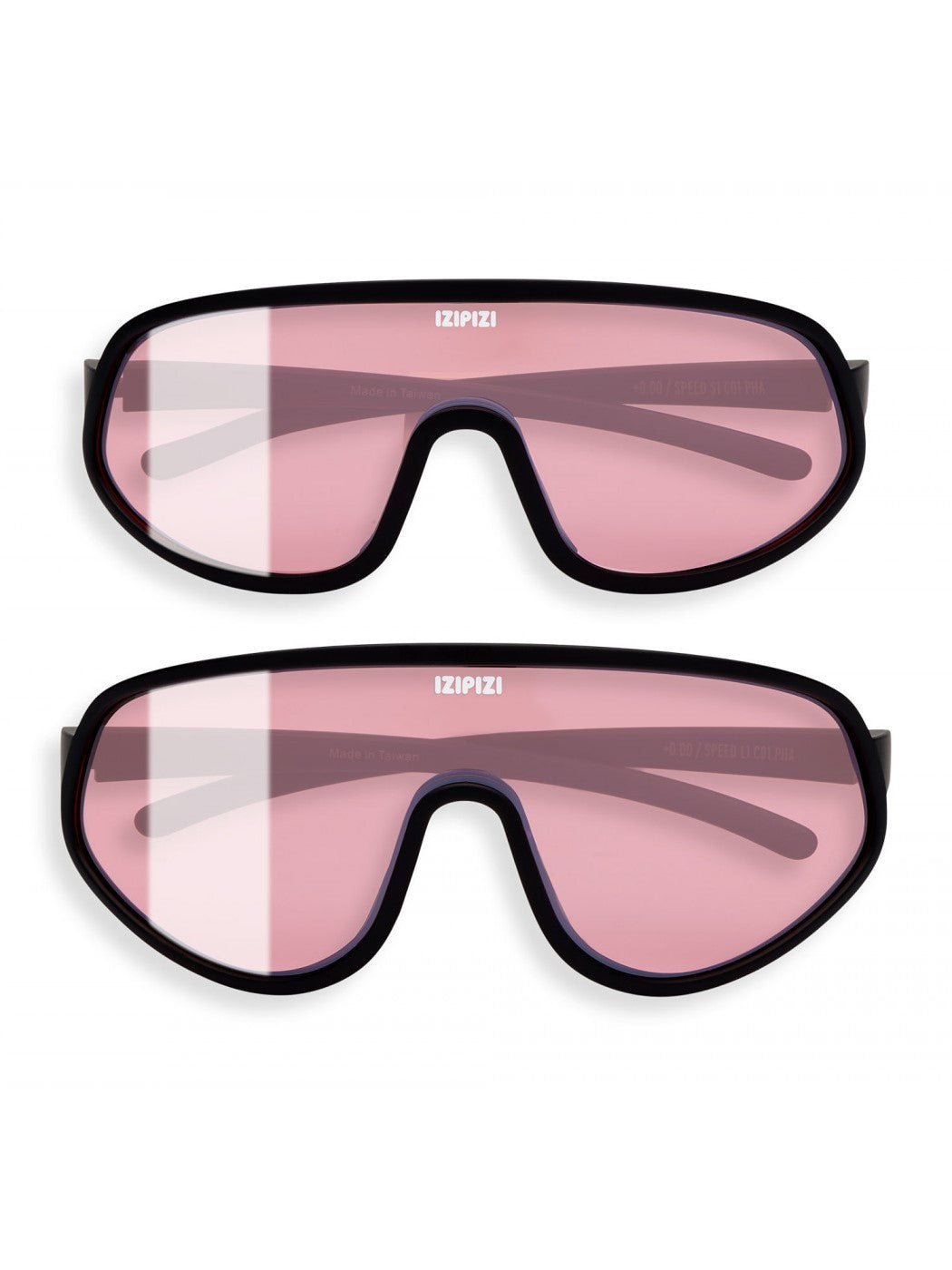 Fahrradbrille  Low Light Black