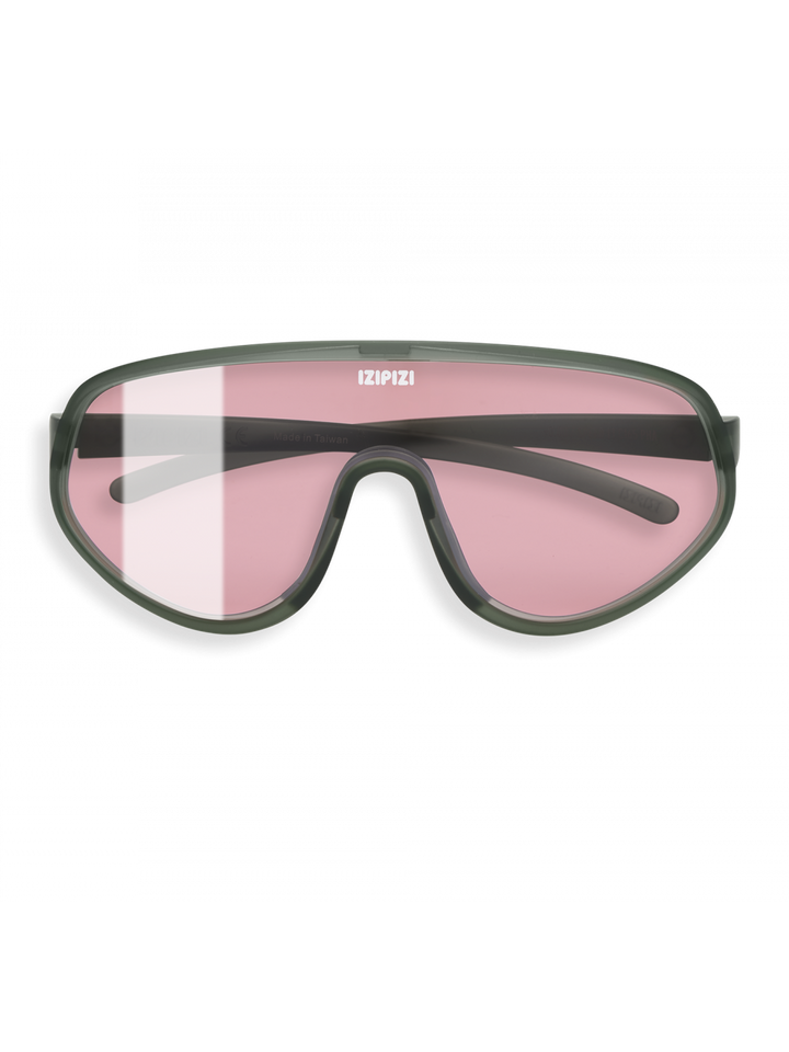 Cycling Glasses Low Light Sage Green