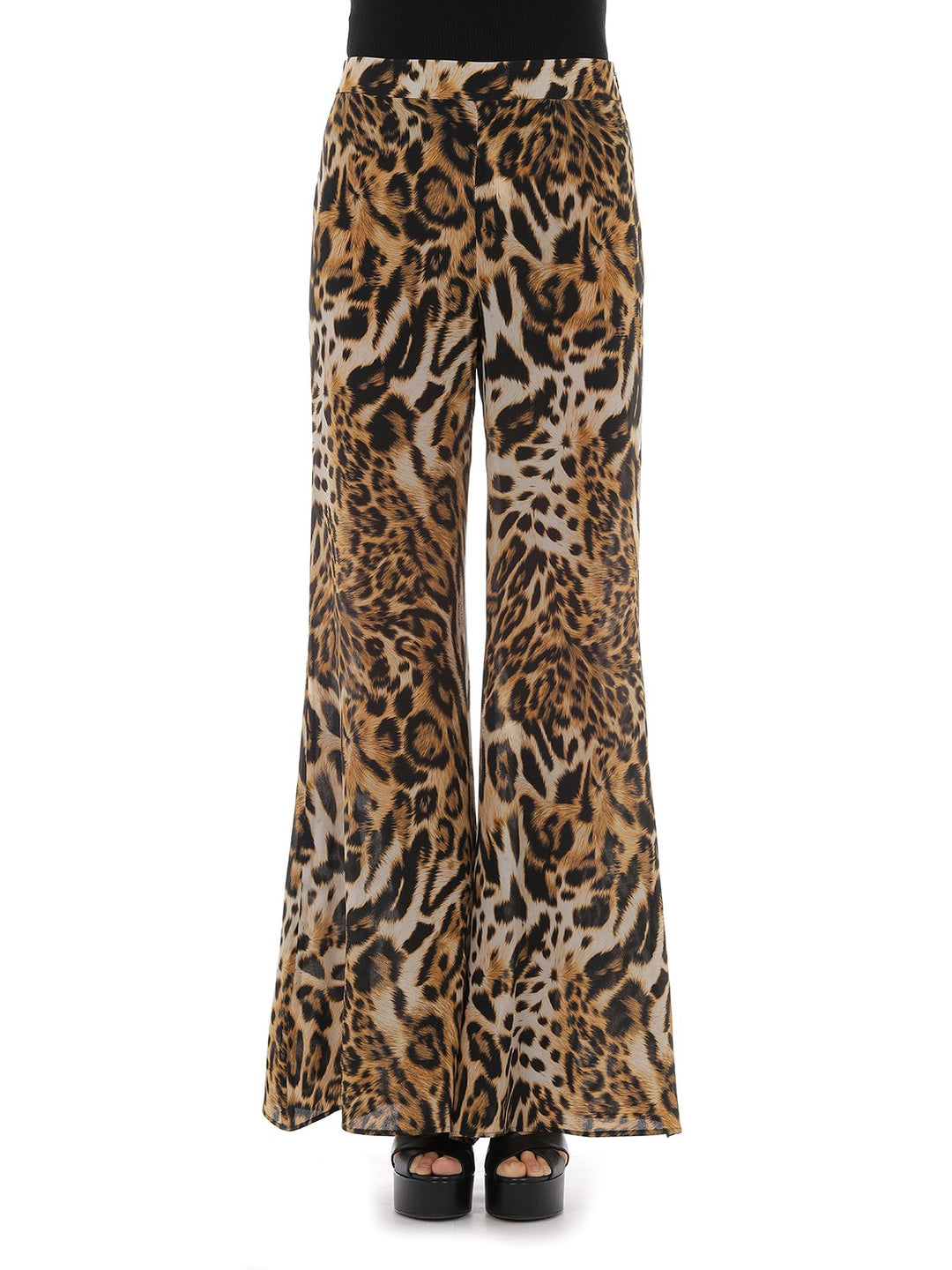 Pants SILK LEOPARD