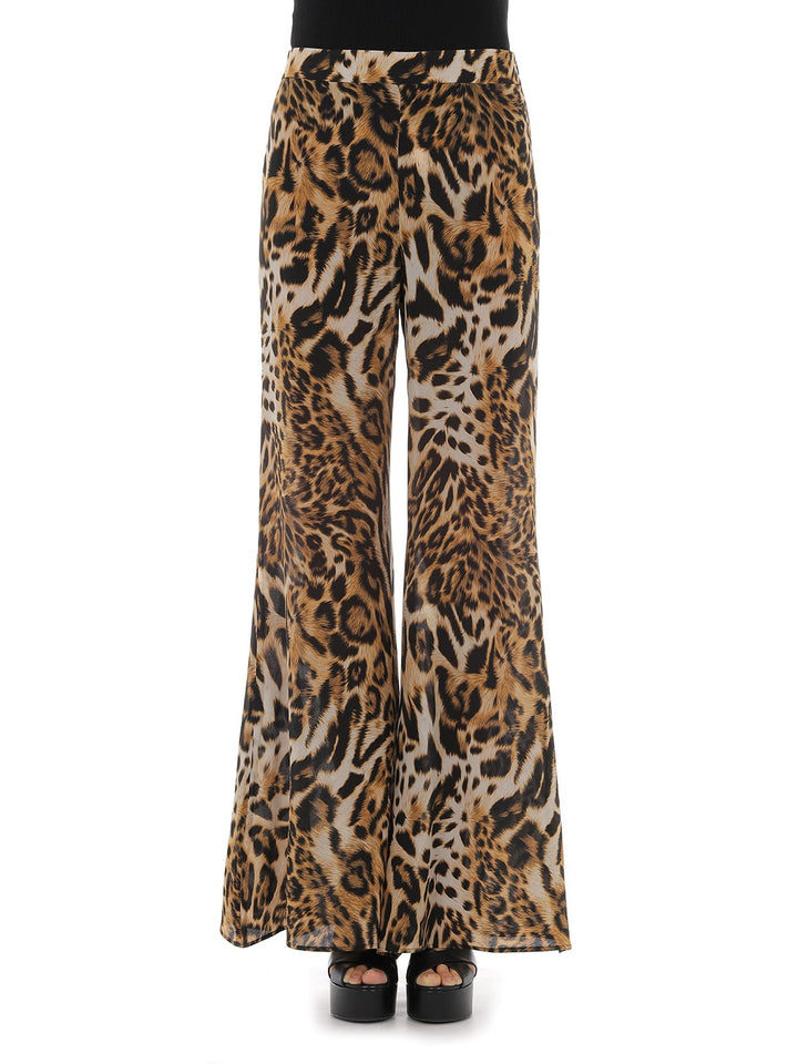 silk pants Leo